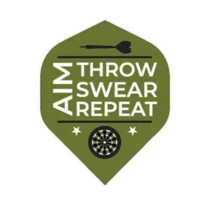 Aim, Throw, Swear, Repeat