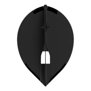 Teardrop Blk w/Clr