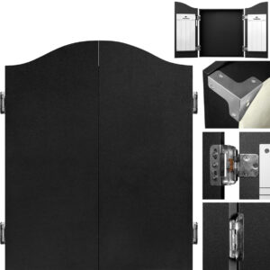 Mission Deluxe Dartboard Cabinet