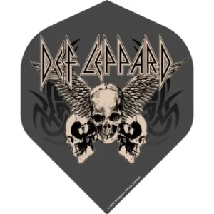 Def Leppard Skull n Wings Flights