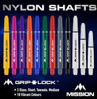 Mission Grip Lock Dart Shafts