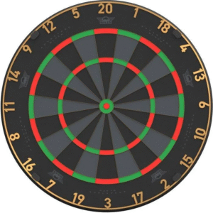Bulls Advantage Prof. Black Dartboard