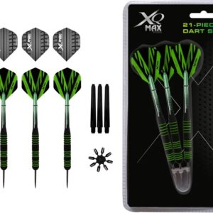 XQ Max 21pc dart set