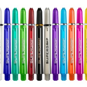 Harrows supergrip Nylon shafts